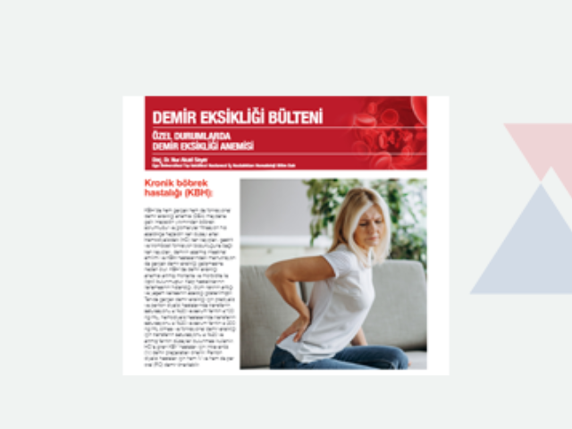 Özel Durumlarda Demir Eksikliği Anemisi